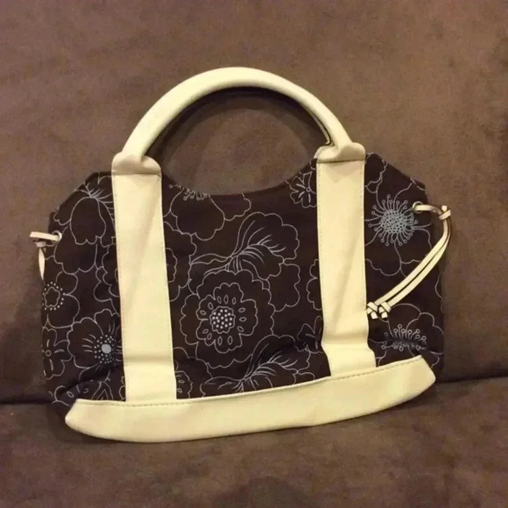 Floral handbag